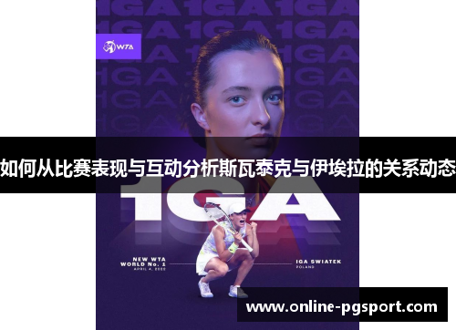 如何从比赛表现与互动分析斯瓦泰克与伊埃拉的关系动态