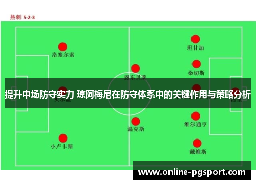 提升中场防守实力 琼阿梅尼在防守体系中的关键作用与策略分析