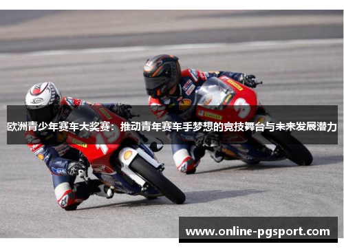 欧洲青少年赛车大奖赛：推动青年赛车手梦想的竞技舞台与未来发展潜力